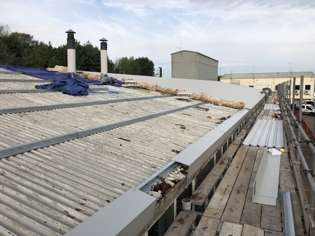 professional roof corrosion repair 
