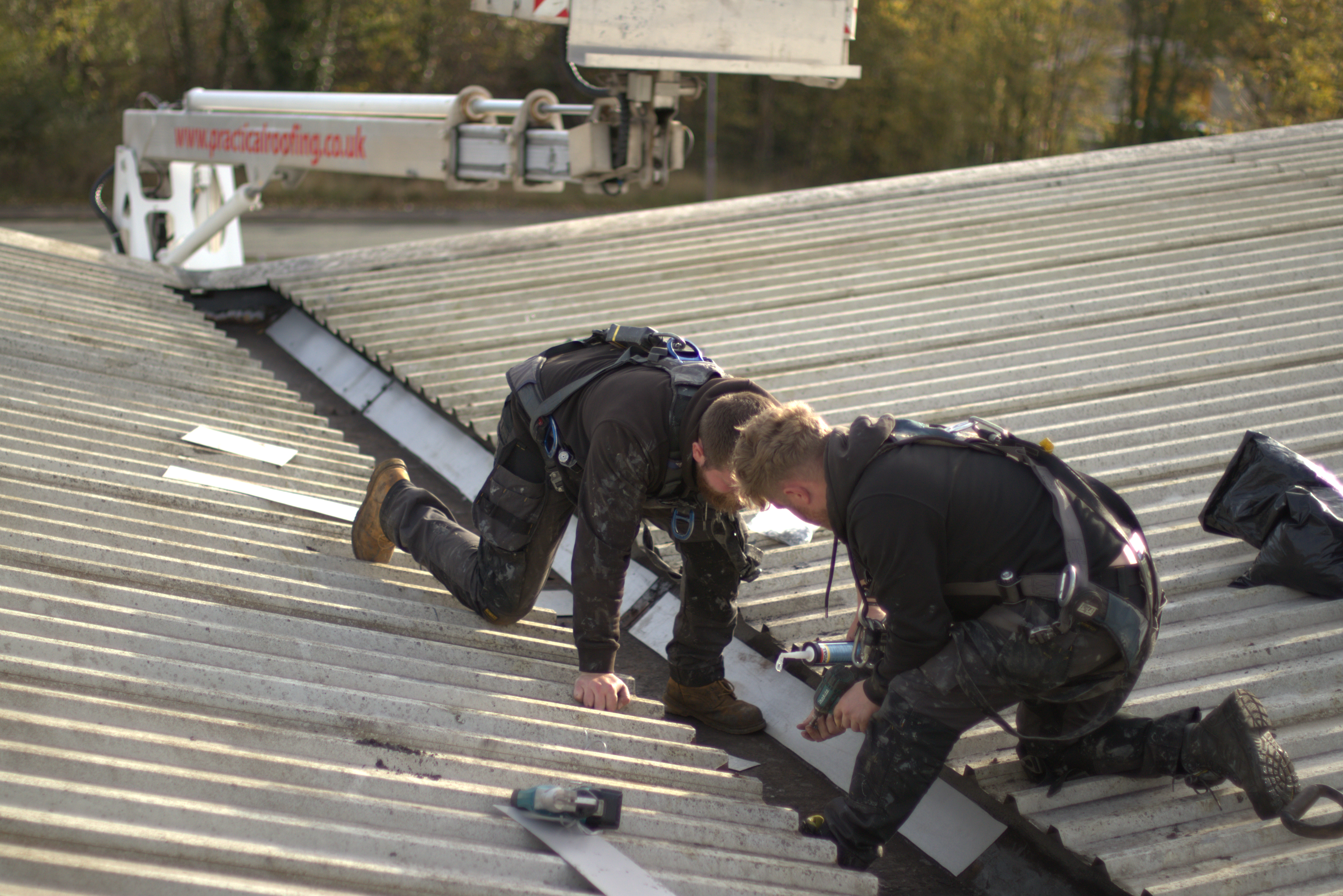 Roof Coating Services in Midlands – Industrial Roof Respray – Industrial Roof Restoration