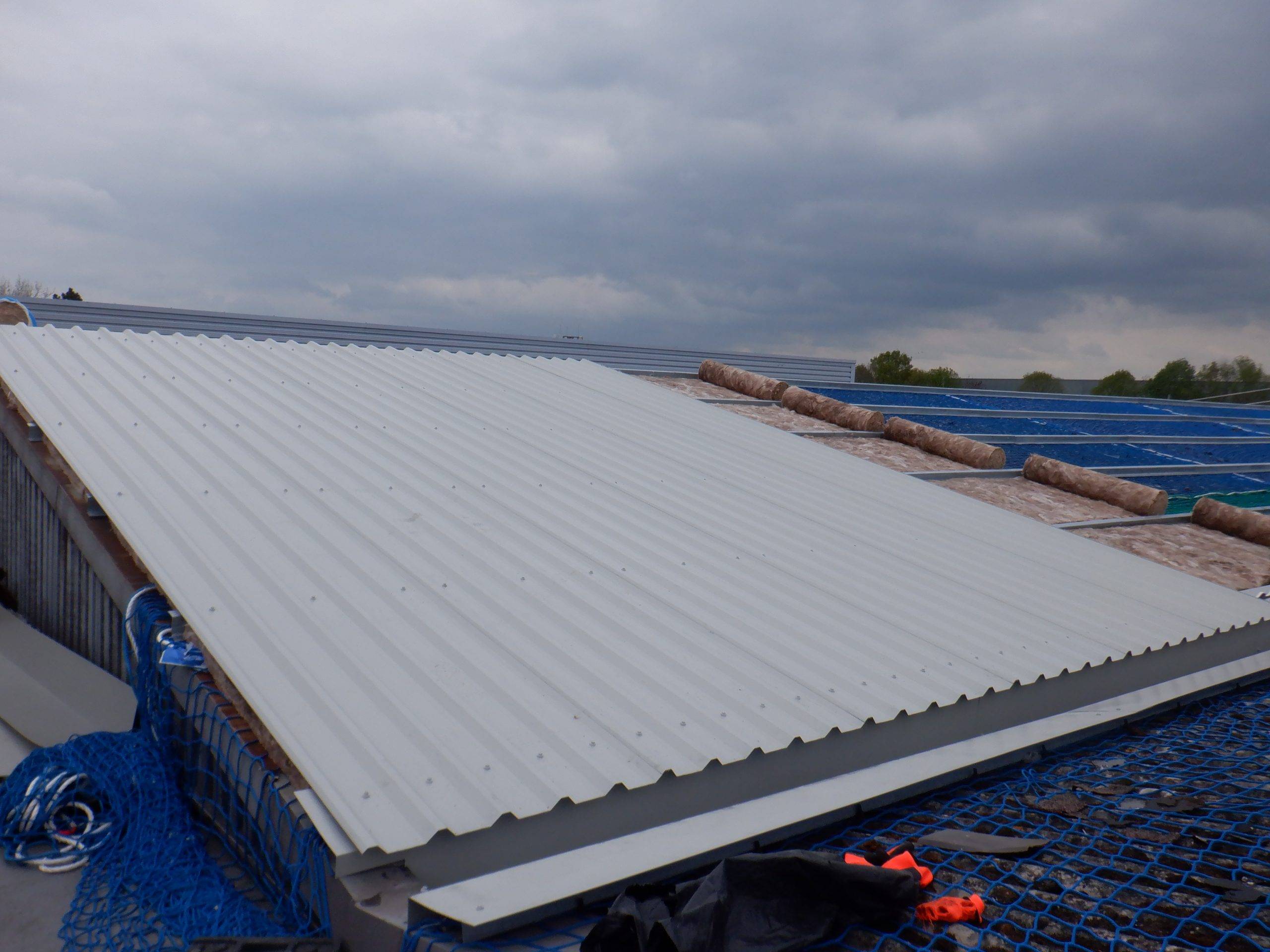 Flat roof repairs