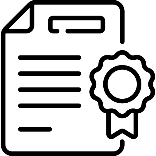Certification icon