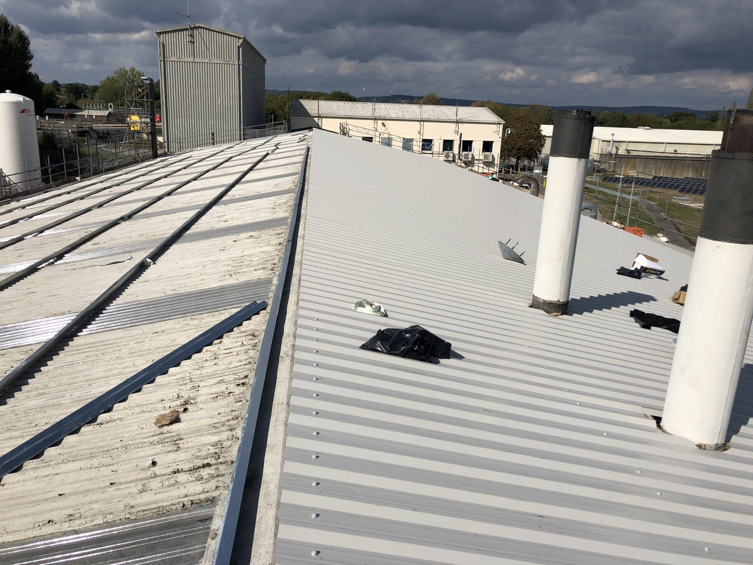 Roof Refinishing